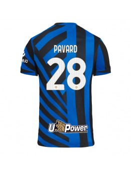 Inter Milan Benjamin Pavard #28 Heimtrikot 2024-25 Kurzarm